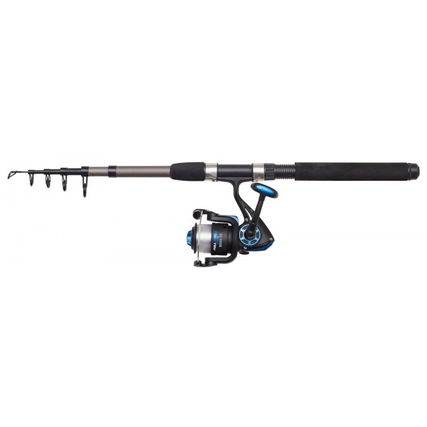 DAM Full Tech Tele Spinning Combo set štap i mašinica (DAM mašinice) - www.eribolov.rs